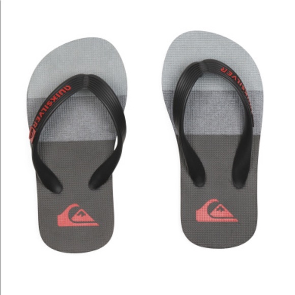 QUIKSILVER Flip Flops, NWT - Picture 2 of 6